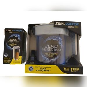 New ZeroWater 5 Stage Advanced Filration With Filter